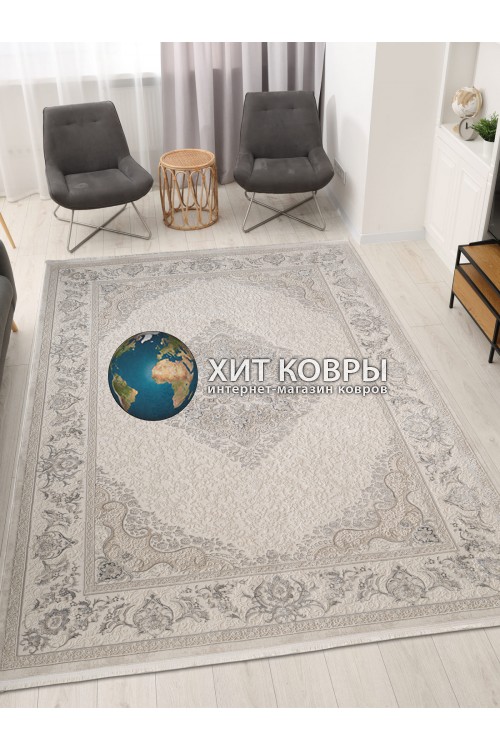 Турецкий ковер Mardin 27387 Бежевый-серый